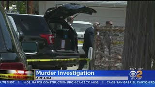 Woman Found Murdered In Backyard Of Her Arcadia Home