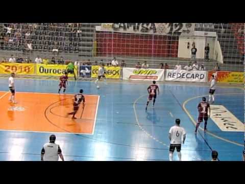Gol do Arthur  Corinthians 5 x Intelli 1 Futsal
