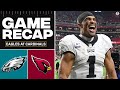 Eagles survive Cardinals’ late comeback, remain undefeated [FULL GAME RECAP] | CBS Sports HQ