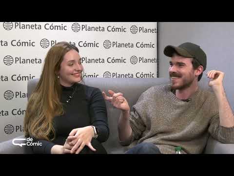 C DE CÓMIC / Episodio 1/ Entrevista a Konata y Carles Dalmau (Planeta Manga)