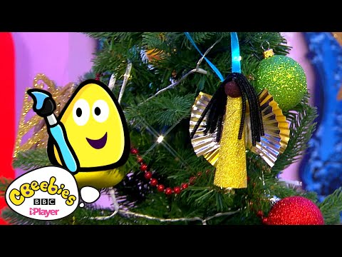 如何做一個聖誕仙女！？?"♀️ | CBeebies House(CBeebies House) (How to make a Christmas Fairy! ??‍♀️ | CBeebies House)