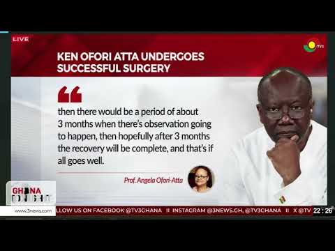 Hopefully after 3 months the recovery will be complete – Ken Ofori-Atta’s wife on cancer surgery