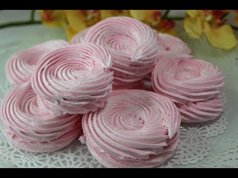 Zefir/Russian Marshmallow/ Зефир - Gluten-Free/Fat - Free Dessert