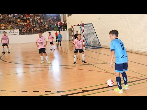 Final Four Fútbol Sala 2023 Alevín Masculino | C.F.S. Capuchinos - C.D. Puerto F.S.A.