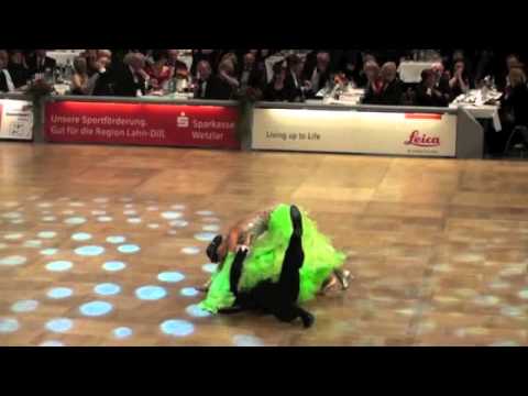 Simone Segatori - Annette Sudol, GER