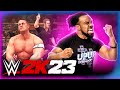 WWE 2K23 John Cena Showcase Playthrough w/ Austin Creed!!! (Part 1)