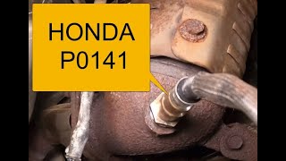 How to Fix HONDA P0141: O2 Sensor Circuit Slow Response (Bank 1, Sensor 2)