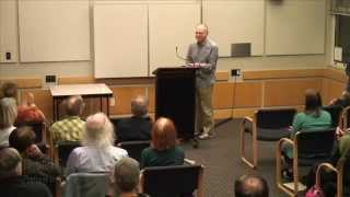 preview picture of video 'Poetry at the Albany Library - Robert Sward and Alan Soldofsky'