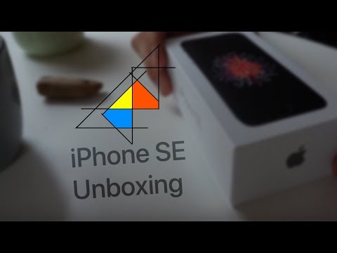 Dansk iPhone SE Unboxing - Min nye telefon! :-)