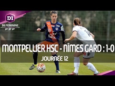 J12 : Montpellier HSC - Nîmes Métropole Gard (1-0), le résumé