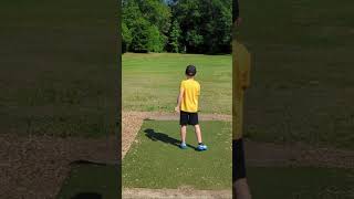 Crushed Drive by Disc Golf Kid! 🥏 #discgolf #frisbee