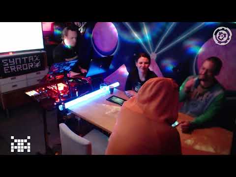 Revision Satellites 2022 - Extra - Chipmusic DJ set with Syntax Error