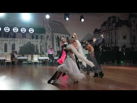 WDSF Opens Youth Standard. Slow Waltz. Kosice 2021