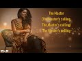 Deborah Joy Winans - The Master's Calling (Lyric Video)