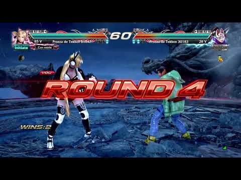 Tekken 7: MELROSE02_ZOE9 (Kunimitsu) vs Pelele_8V (Lucky Chloe)