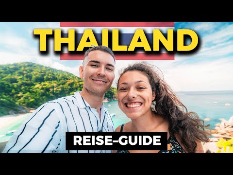 DEIN PERFEKTER THAILAND URLAUB 2025 – Alle Regionen – (Routen, Tipps Backpacking) Thailand Guide