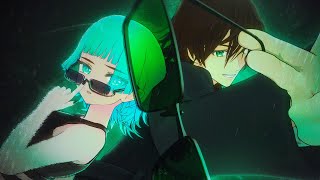 Cover art for tommy. - dodge this (ft. Hatsune Miku)