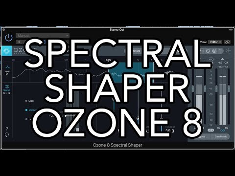 IZOTOPE OZONE 8 SPECTRAL SHAPER | Taming Unwanted Vocal Frequencies