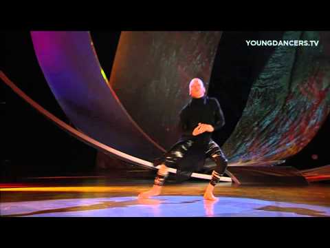 Thomas Rohe - Senses (Germany) LIVE Eurovision Young Dancers 2015
