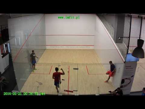 Klub I'm Fit - Wieczorny B+ 20.05.2016 Finałowy mecz pomiędzy K. Khanem i M. Świądrem cz 1