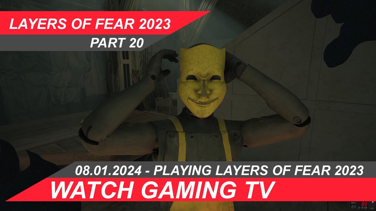 #layersoffear2023  Part 20 -  #youtubestar  #gameplay #gameplaywalkthrough Layers of fear 2023