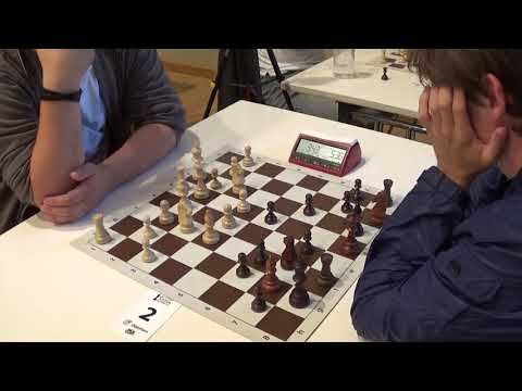 FM Matiss Mustaps - NM Arsens Batasevs | Chess