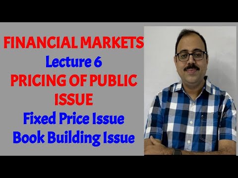 How Issue Price is decided in IPO / FPO ?