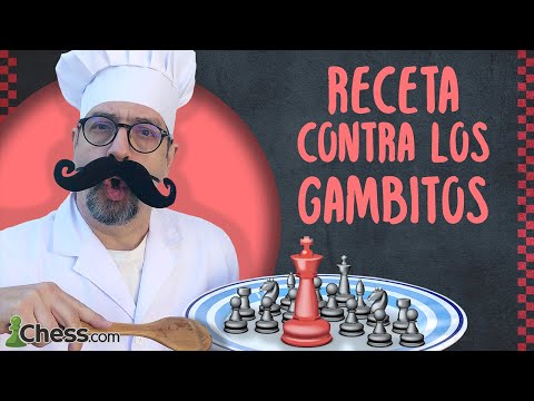 Cómo jugar CONTRA los GAMBITOS 🥊 ▶La estrategia más EFECTIVA