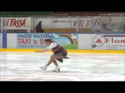 Gabi Ermoneit, Artistic Silber III, Kalinka, Canazei 2012 International