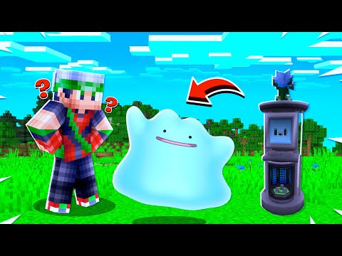 CREATING THE BEST DITTO IN PIXELMON! | AnubisMC Pixelmon