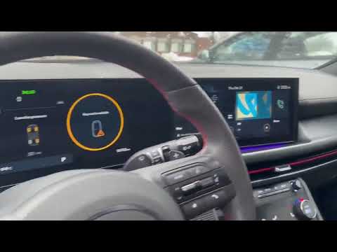 2024 Hyundai Sonata 2.5T N Line Ultimate FWD in Blue for sale at Finch Hyundai in London, ON