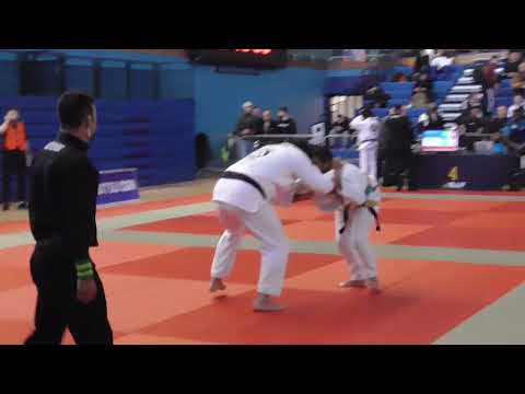Antonio Henriques Junior vs Edgar Leite - IBJJF London Open 2024 - Black Master 3 - Open