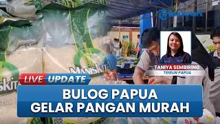HUT ke-59 Bermulek, Bulog Papua Gelar Gerakan Pangan Murah dan Donor Darah: Kolaborasi Masyarakat