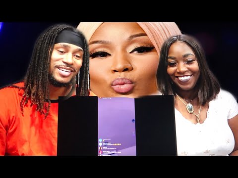 Nicki Minaj being unintentionally funny for 10 minutes and 29 seconds (Reaction)