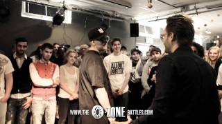 The O-Zone Battles: Jimmy Pistol vs Mr Cool (Komplimangbattle)