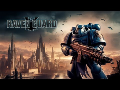 🦅 How to Build a Lore-Accurate Raven Guard Army | Warhammer 40K Guide