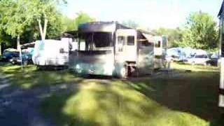 preview picture of video 'Cherry Grove Campground, Wolcott, NY'