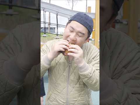 2주 굶은 거지들의 먹방 #shorts