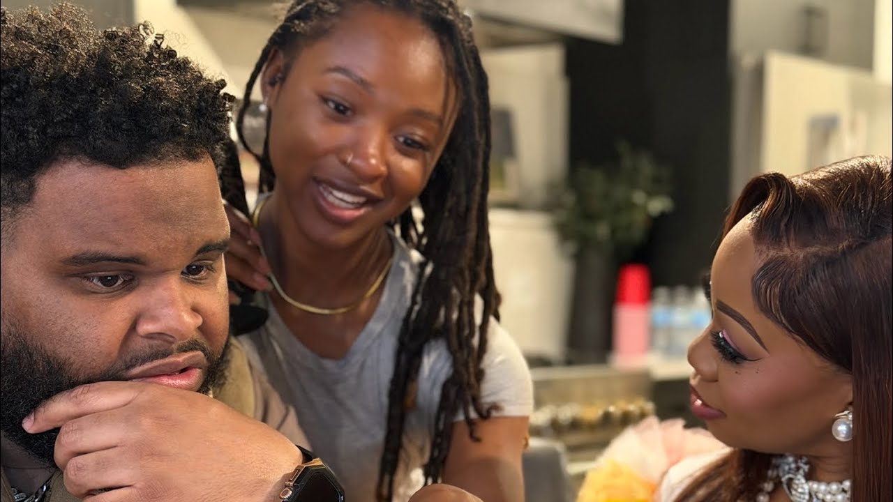 When J.Diva’s baby cousin does too much with Rafi in front of the wedding planner!