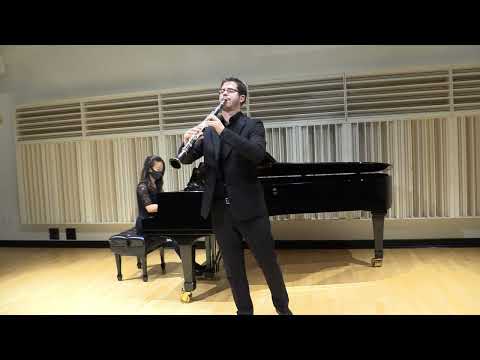 Ángel Martín Mora- Fantasiestücke op. 73 R. Schumann I. Zart und mit Ausdruck