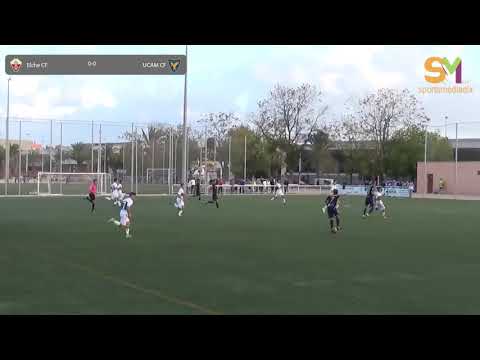 ELCHE CF-UCAM CF | 10ª Jornada División de Honor Juvenil 28-10-17