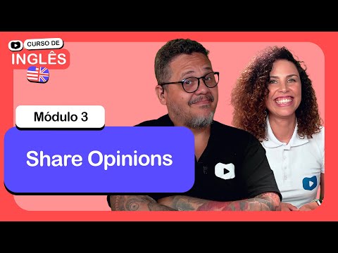 Abertura do módulo 3 CursoemVideo de Inglês Módulo 3