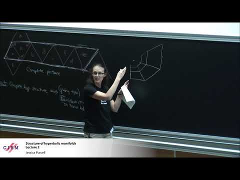 Jessica Purcell: Structure of hyperbolic manifolds - Lecture 2