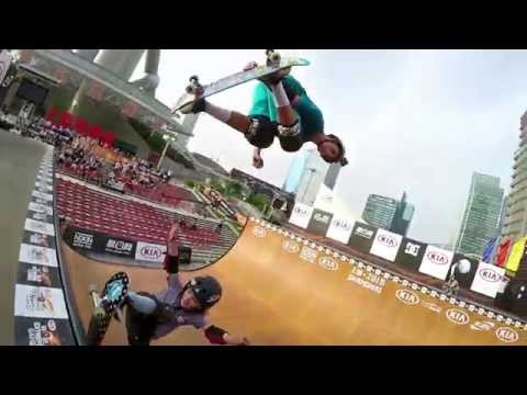 AWESOME GOPRO SKATEBOARD VERT PREVIEW!!