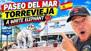 TORREVIEJA WALKING TOUR ⁉️ Paseo del Mar to Playa del Cura🇪🇸