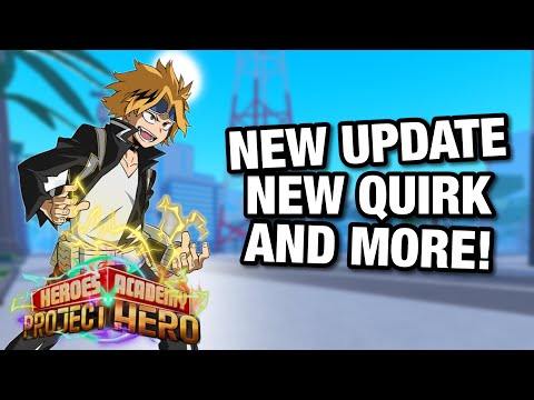 EVERYTHING TO KNOW ABOUT NEW UPDATE IN PROJECT HERO! (New Quirk, Boss Spawn, Item)