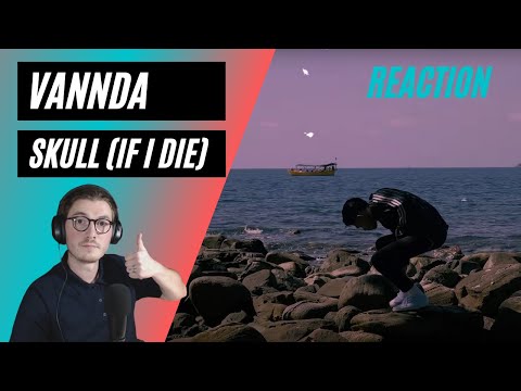 Farang (German) react to VANNDA - SKULL (IF I DIE) in English
