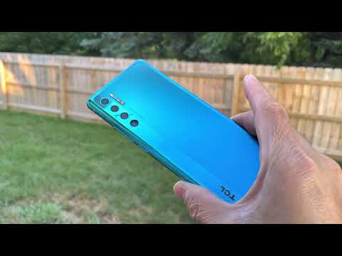 TCL 20 Pro 5G Home Screen Setup 2021