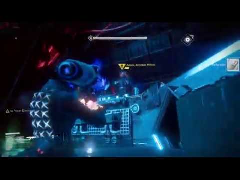 Soloing Aksis At 385 Light (Previous Light Cap)