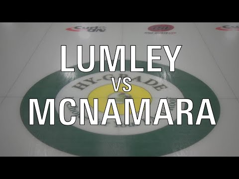 2020 U21 - Lumley vs McNamara